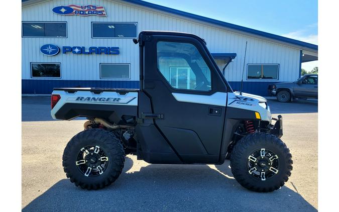 2021 Polaris Industries RANGER XP® 1000 NorthStar Edition Trail Boss Ghost White