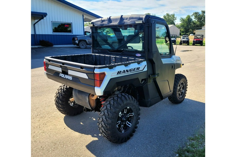 2021 Polaris Industries RANGER XP® 1000 NorthStar Edition Trail Boss Ghost White