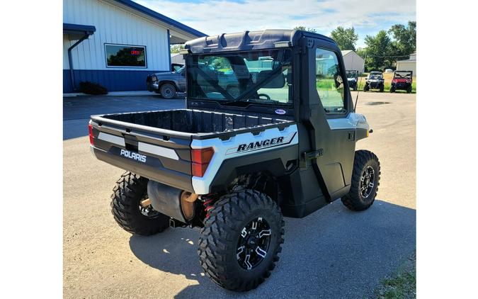 2021 Polaris Industries RANGER XP® 1000 NorthStar Edition Trail Boss Ghost White