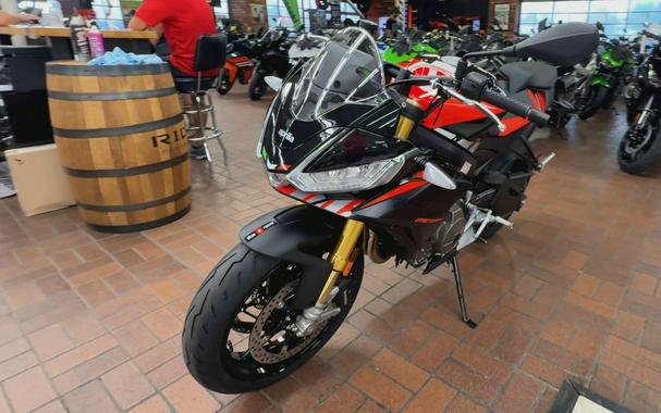2026 APRILIA TUONO 660 FACTORY DARK BANSHEE