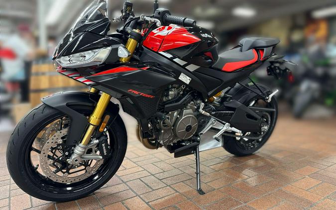 2026 APRILIA TUONO 660 FACTORY DARK BANSHEE