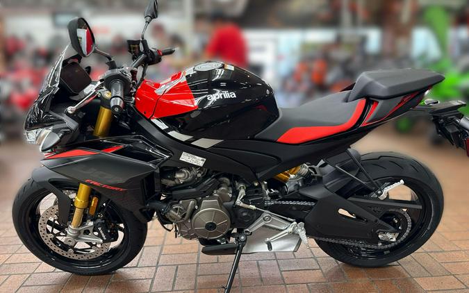 2026 APRILIA TUONO 660 FACTORY DARK BANSHEE