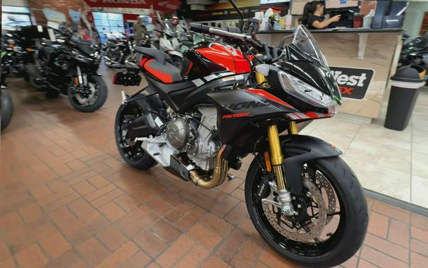 2026 APRILIA TUONO 660 FACTORY DARK BANSHEE