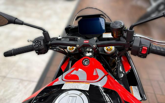 2026 APRILIA TUONO 660 FACTORY DARK BANSHEE