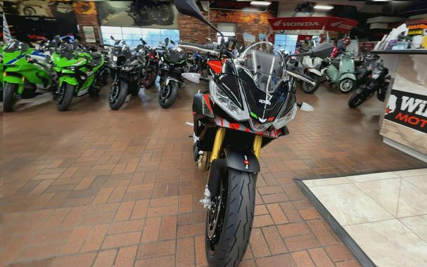 2026 APRILIA TUONO 660 FACTORY DARK BANSHEE