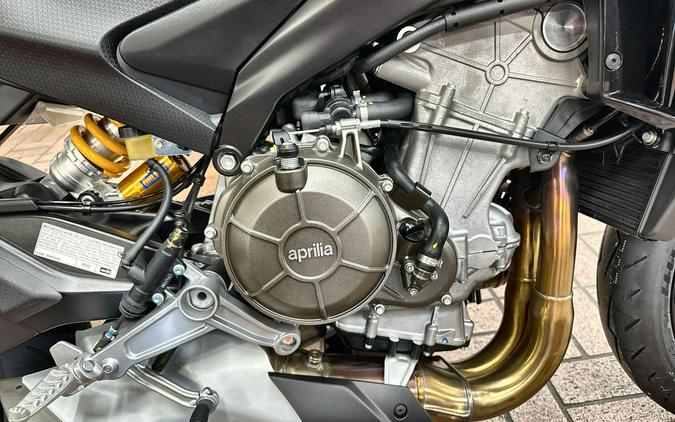 2026 APRILIA TUONO 660 FACTORY DARK BANSHEE