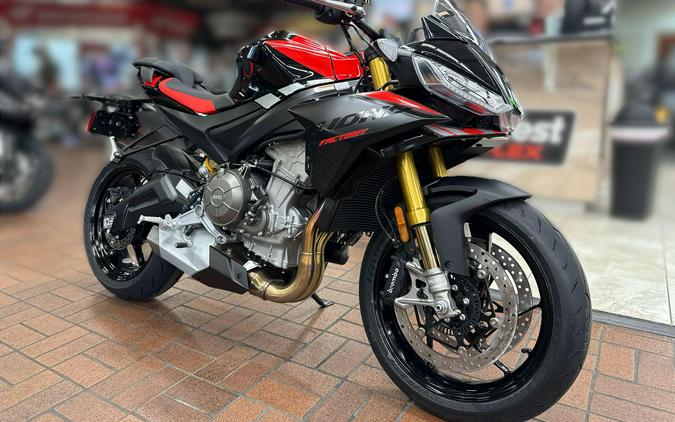 2026 APRILIA TUONO 660 FACTORY DARK BANSHEE