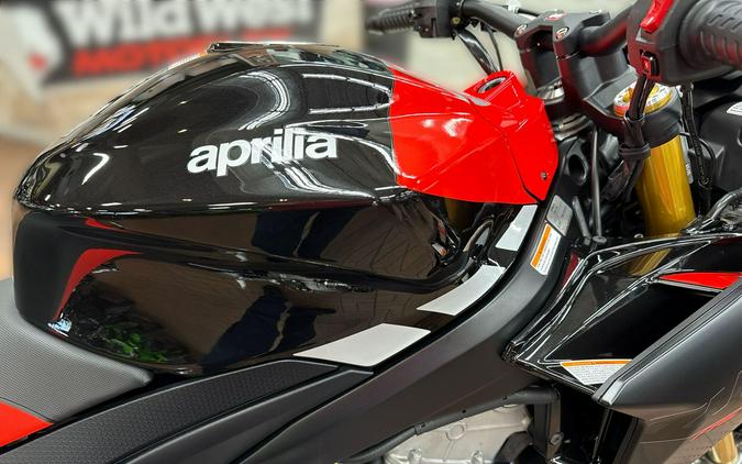 2026 APRILIA TUONO 660 FACTORY DARK BANSHEE