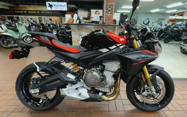2026 APRILIA TUONO 660 FACTORY DARK BANSHEE
