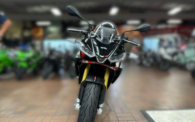 2026 APRILIA TUONO 660 FACTORY DARK BANSHEE