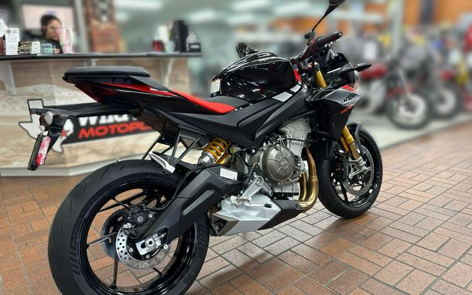 2026 APRILIA TUONO 660 FACTORY DARK BANSHEE