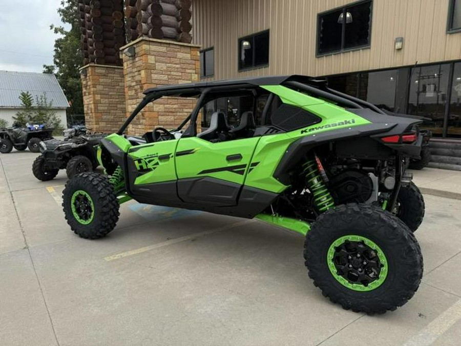 2026 Kawasaki Teryx®5 H2 Deluxe eS