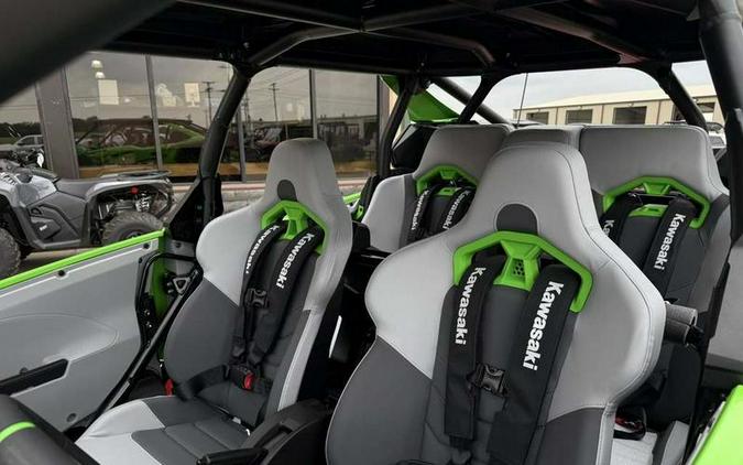 2026 Kawasaki Teryx®5 H2 Deluxe eS