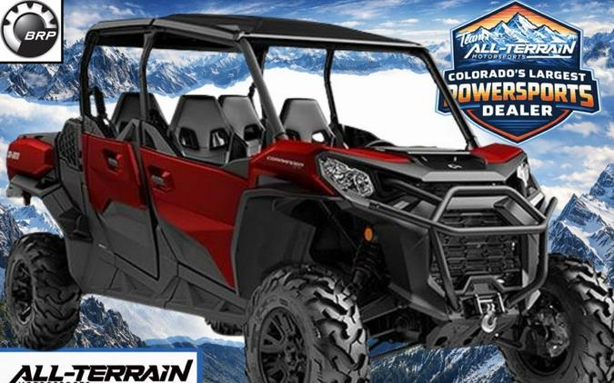 2025 Can-Am Commander MAX XT 1000R