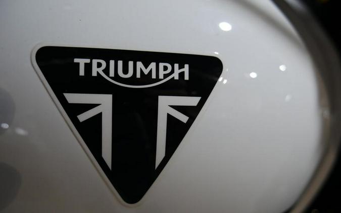 2026 Triumph Scrambler 400 XC Vanilla White