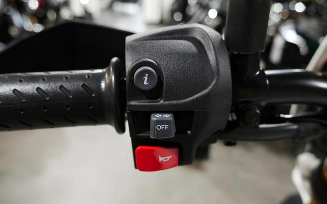 2026 Triumph Scrambler 400 XC Vanilla White