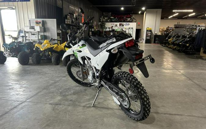 2026 Kawasaki KLX 230 S White