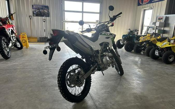 2026 Kawasaki KLX 230 S White