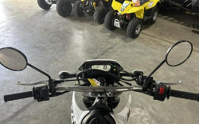 2026 Kawasaki KLX 230 S White