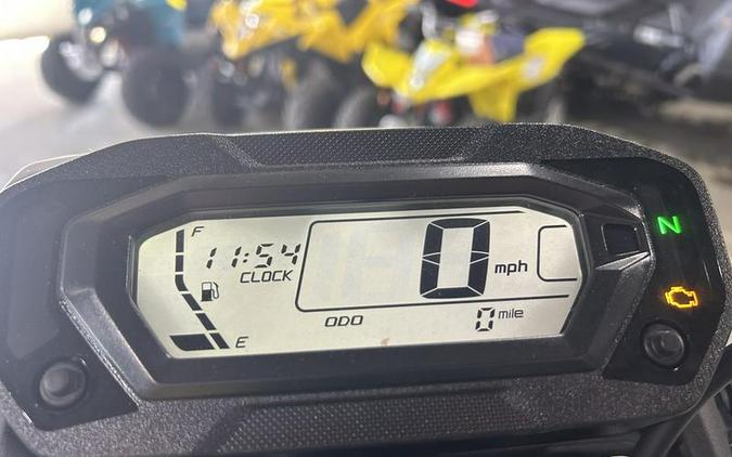 2026 Kawasaki KLX 230 S White