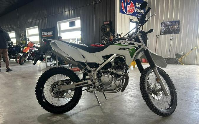 2026 Kawasaki KLX 230 S White