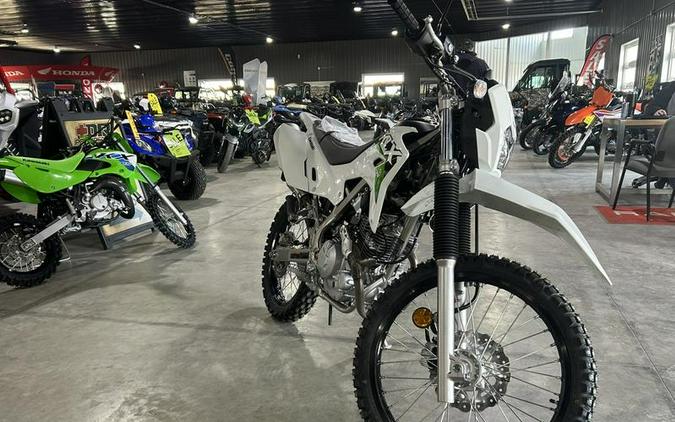 2026 Kawasaki KLX 230 S White