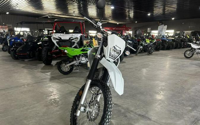 2026 Kawasaki KLX 230 S White