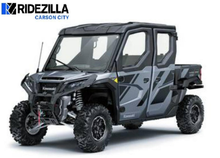 2025 Kawasaki Ridge® XR Crew Limited HVAC