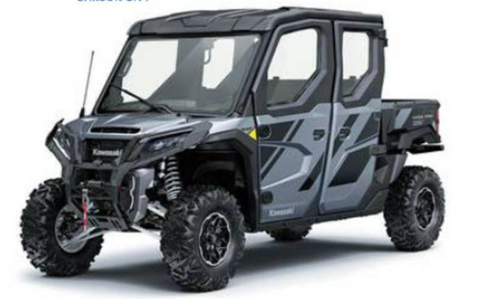 2025 Kawasaki Ridge® XR Crew Limited HVAC