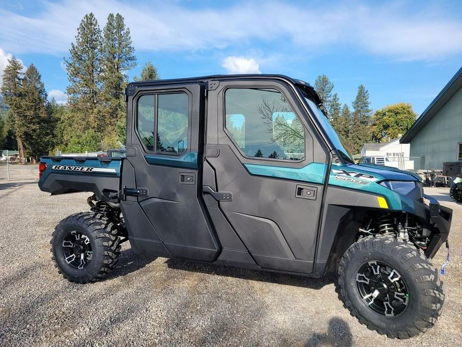 2026 Polaris® Ranger Crew XP 1000 NorthStar Edition Premium Blue Labyrinth