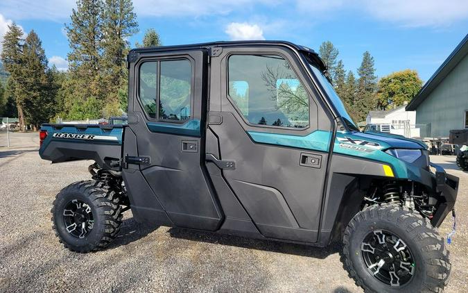 2026 Polaris® Ranger Crew XP 1000 NorthStar Edition Premium Blue Labyrinth