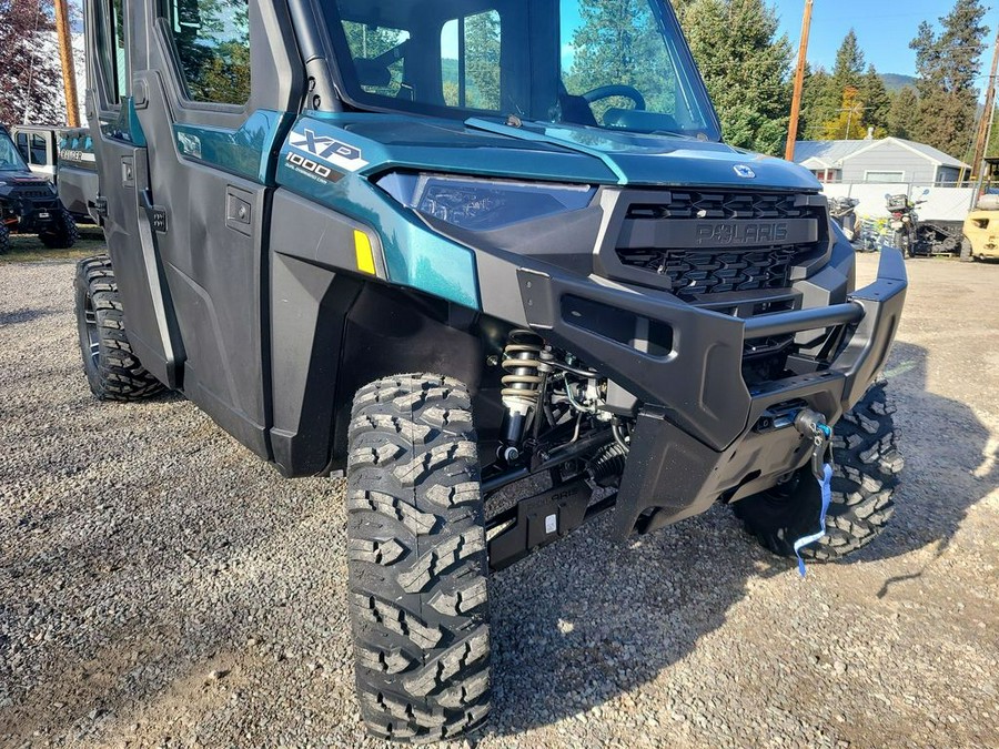 2026 Polaris® Ranger Crew XP 1000 NorthStar Edition Premium Blue Labyrinth