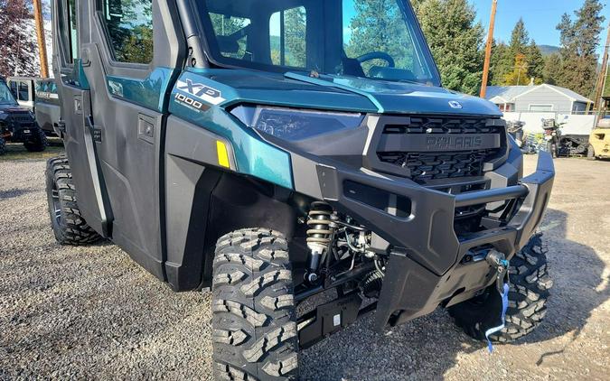 2026 Polaris® Ranger Crew XP 1000 NorthStar Edition Premium Blue Labyrinth