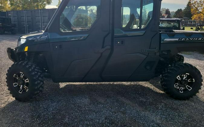 2026 Polaris® Ranger Crew XP 1000 NorthStar Edition Premium Blue Labyrinth