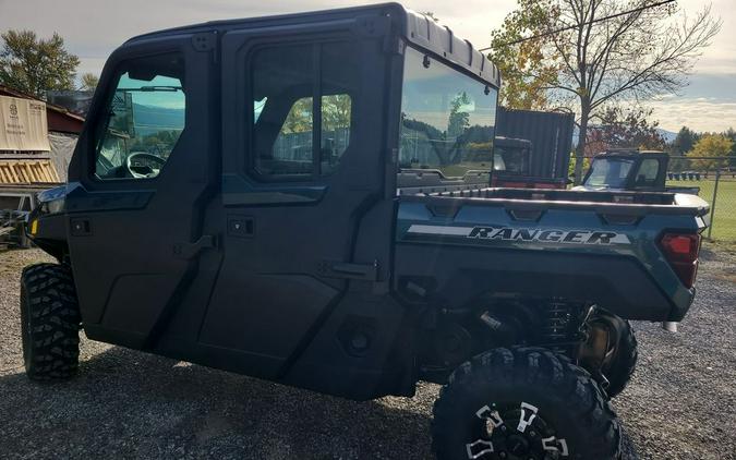 2026 Polaris® Ranger Crew XP 1000 NorthStar Edition Premium Blue Labyrinth