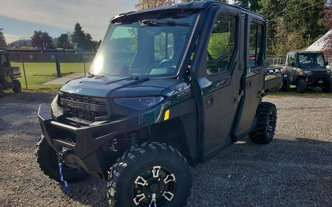 2026 Polaris® Ranger Crew XP 1000 NorthStar Edition Premium Blue Labyrinth