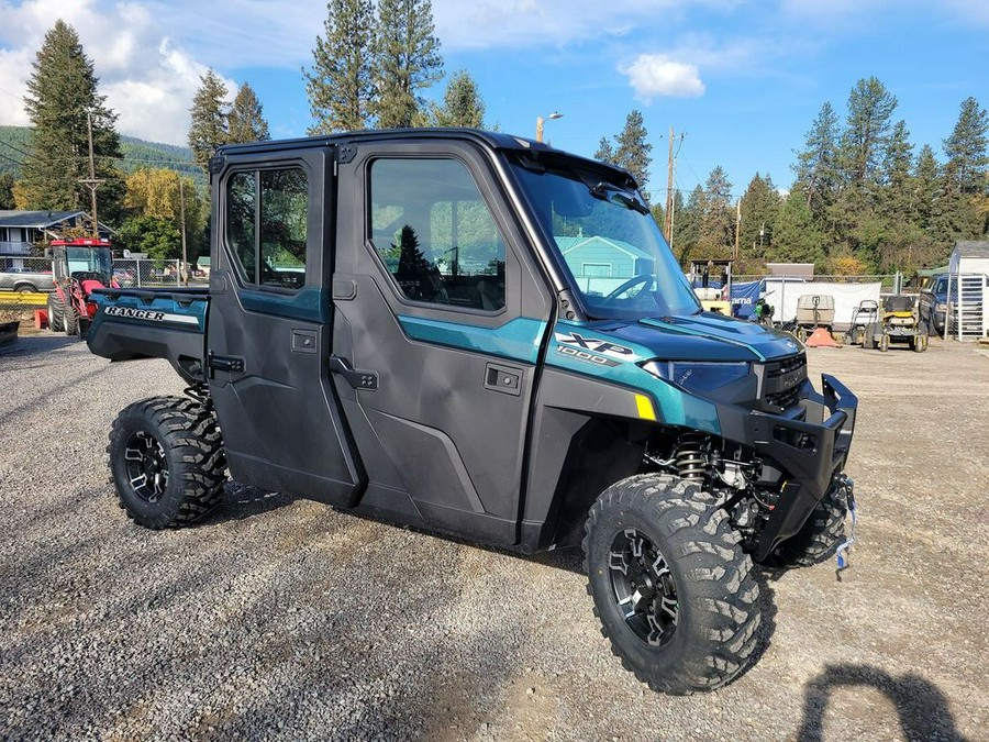 2026 Polaris® Ranger Crew XP 1000 NorthStar Edition Premium Blue Labyrinth