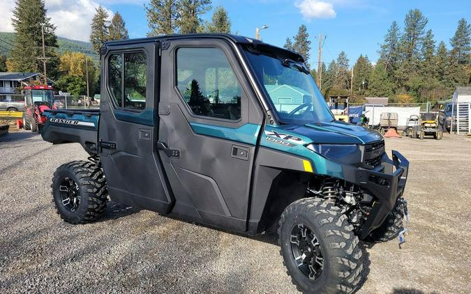 2026 Polaris® Ranger Crew XP 1000 NorthStar Edition Premium Blue Labyrinth