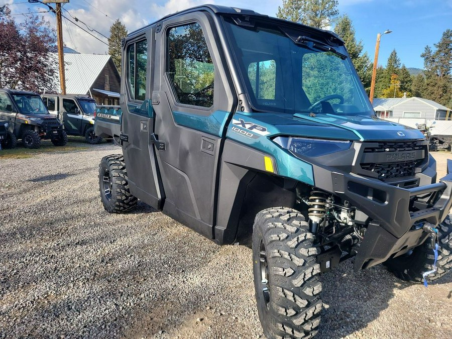 2026 Polaris® Ranger Crew XP 1000 NorthStar Edition Premium Blue Labyrinth