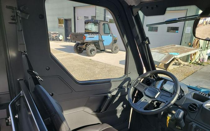 2026 Polaris® Ranger Crew XP 1000 NorthStar Edition Premium Blue Labyrinth