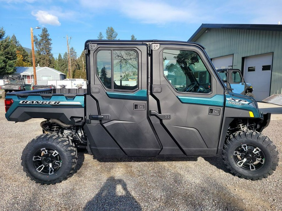 2026 Polaris® Ranger Crew XP 1000 NorthStar Edition Premium Blue Labyrinth