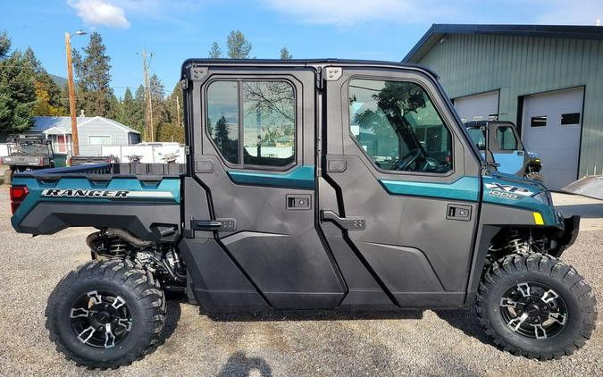 2026 Polaris® Ranger Crew XP 1000 NorthStar Edition Premium Blue Labyrinth