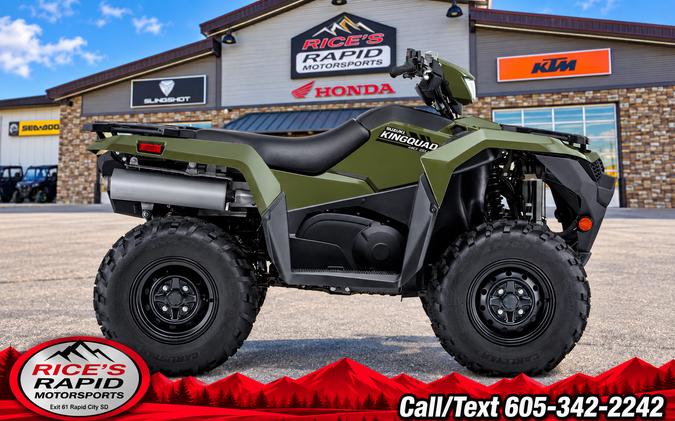 2026 Suzuki KingQuad 750AXi Power Steering