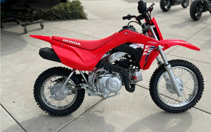 2026 Honda CRF 110F