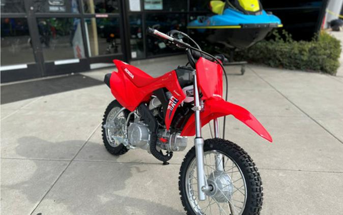 2026 Honda CRF 110F