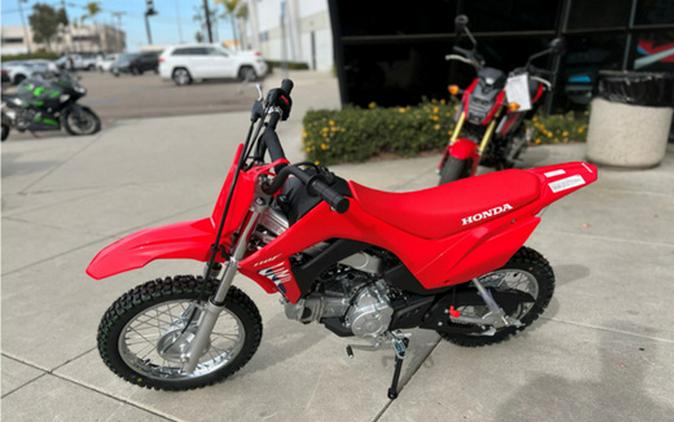 2026 Honda CRF 110F