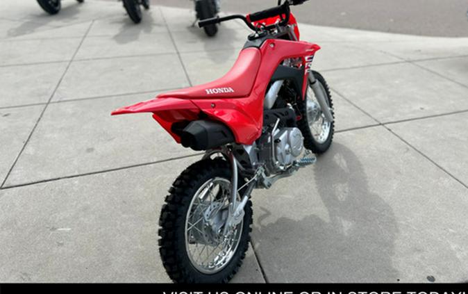 2026 Honda CRF 110F