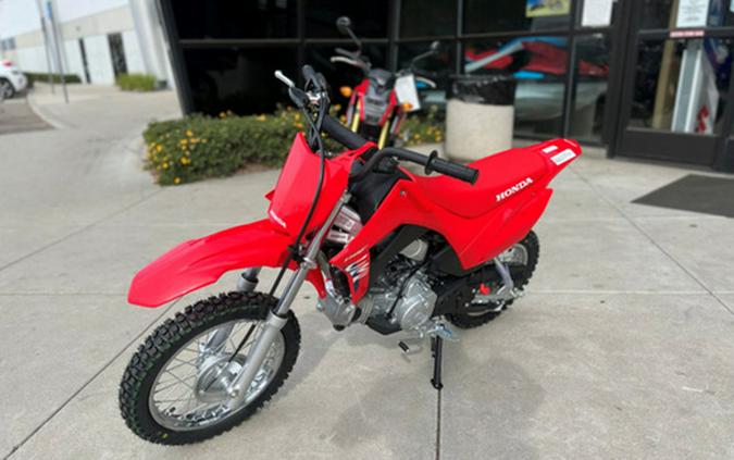 2026 Honda CRF 110F