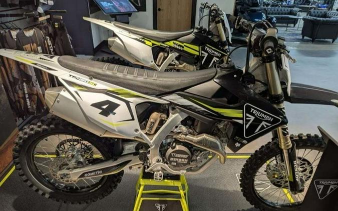 2025 Triumph TF 450-RC Edition