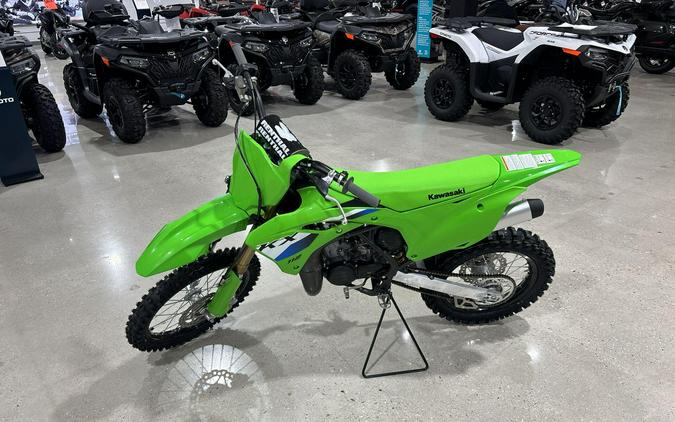 2027 Kawasaki KX112